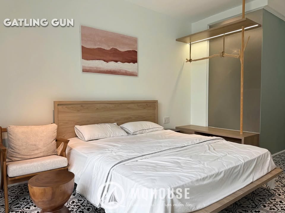 Căn hộ 1PN cho thuê đường Nguyễn Hữu Cảnh, Bình Thạnh - Full nội thất, giá thỏa thuận!