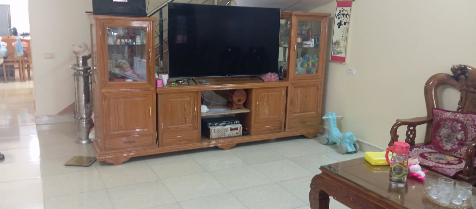 Nhà 2 tầng tổ 8 Mường Thanh 99m² giá 1.5 tỷ - Hướng Tây Bắc, gần chợ và trường học!