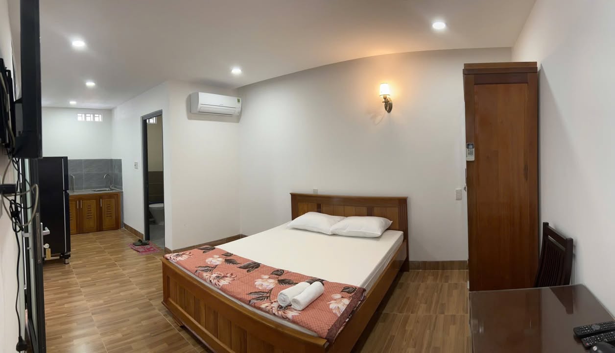 Căn hộ cho thuê tại Phước Long, Nha Trang 2.5 triệu - Đủ nội thất, an ninh cao