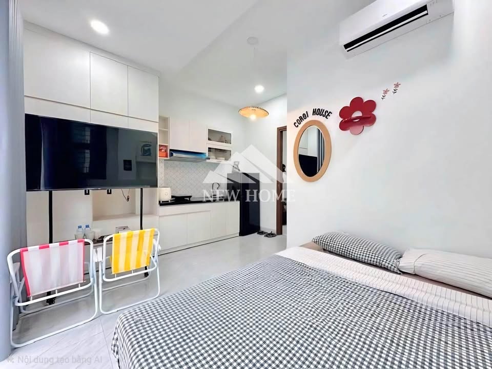 Căn hộ Studio Tân Lập 40m² giá 7.5 triệu - Đầy đủ tiện nghi, tự do giờ giấc!