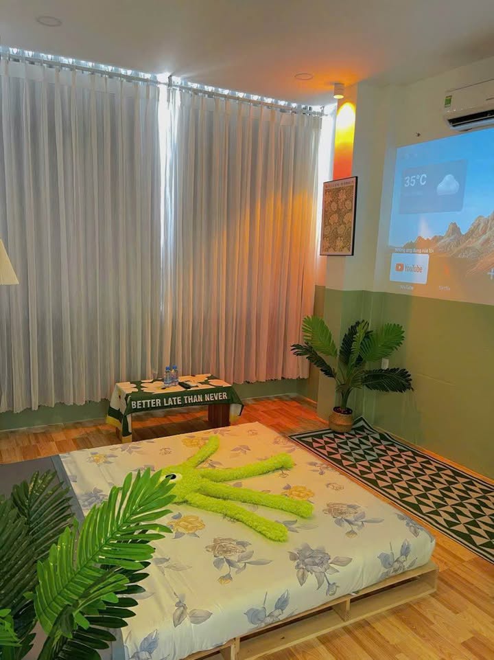 Căn hộ Studio Hùng Vương Nha Trang 7 triệu - Ban công thoáng mát, tiện nghi đầy đủ!