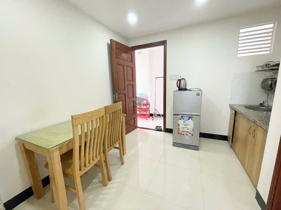 Căn hộ 1 phòng ngủ Vĩnh Hoà 40m² chỉ 5 triệu - Nội thất đầy đủ, tự do giờ giấc!