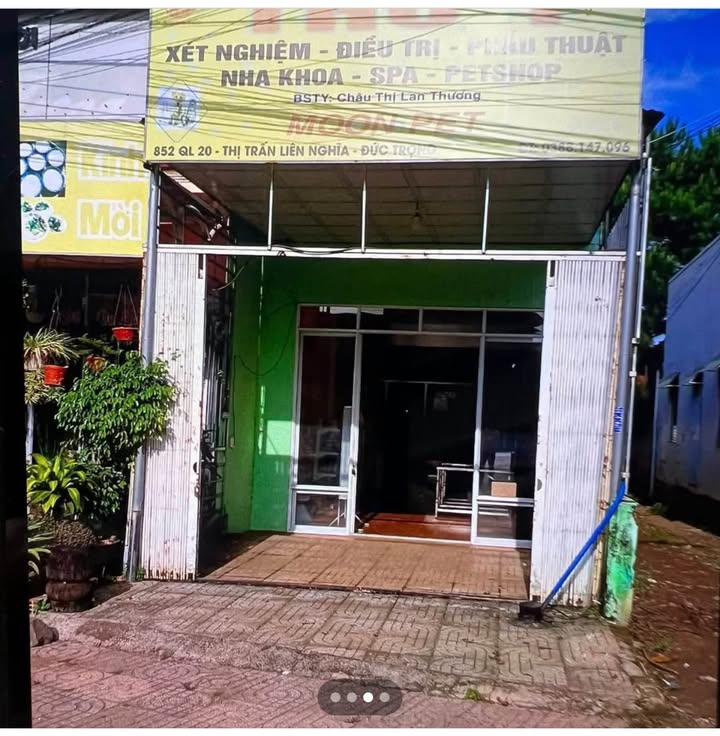 Nhà mặt tiền Quốc lộ 20, Liên Nghĩa, Đức Trọng 157.5m² - Bán gấp, vào ở ngay!