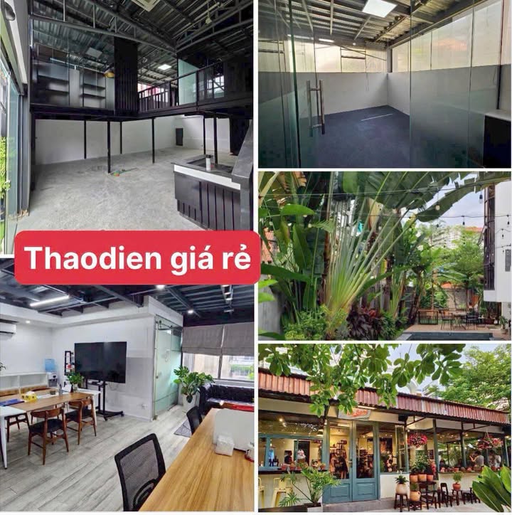 Shophouse cho thuê tại Thảo Điền 150m² - Không gian lý tưởng cho kinh doanh!