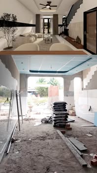 Nhà mới xây Củ Chi 150m² giá thỏa thuận - Thiết kế hiện đại, phù hợp vợ chồng trẻ!