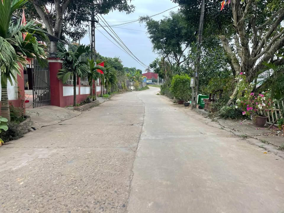 Đất thổ cư Thịnh Đán Thái Nguyên 130,1m² giá 1 tỷ - Hướng Tây Bắc