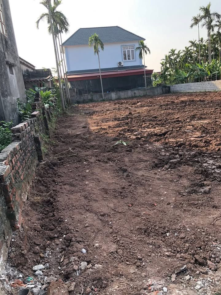 Đất nền Rạng Đông, Nghĩa Hưng 450m² giá 2 tỷ - Mặt tiền rộng, khu dân cư đông đúc