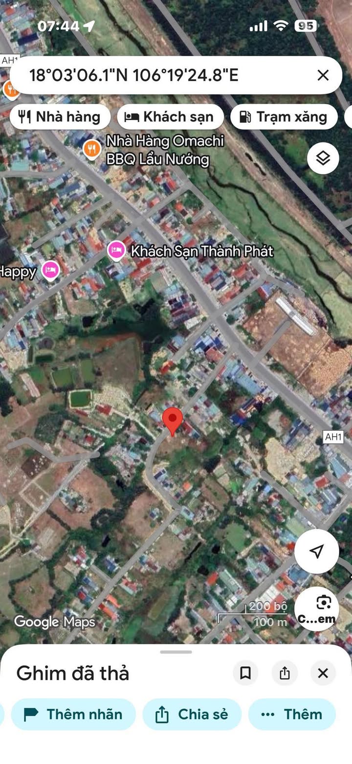 Đất nền Kỳ Long, Kỳ Anh 156m² giá 900 triệu - Cơ hội đầu tư sinh lời ngay lập tức!