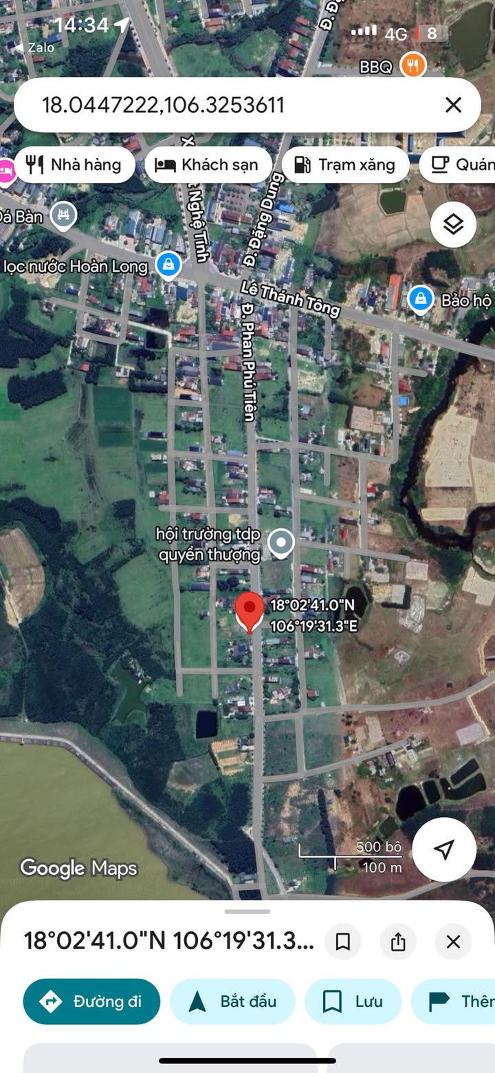 Đất nền Kỳ Anh 855m² giá 9.1 tỷ - Mặt tiền 2 hướng thuận lợi!