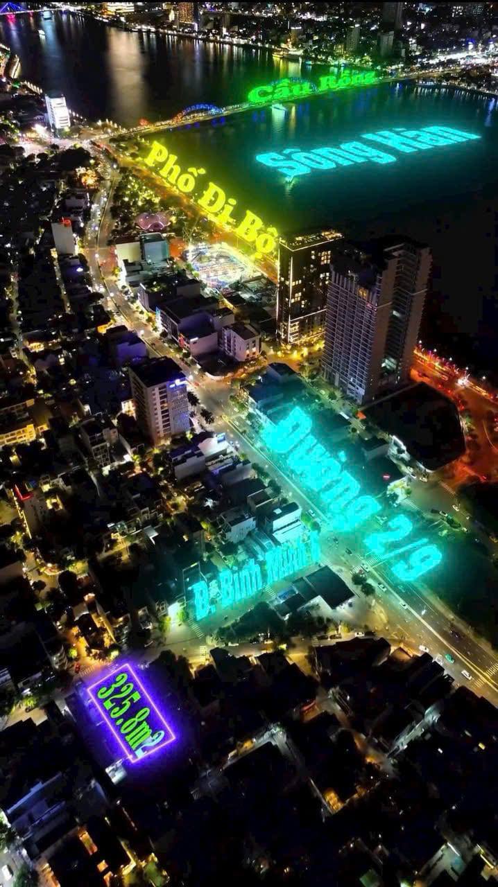 Nhà 3 tầng mặt tiền đường Phan Thành Tài, Hải Châu, 325m² - Kinh doanh sầm uất ngay trung tâm!