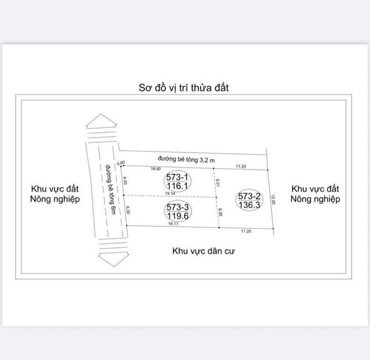 Đất Nền Cửa Lò Nghệ An 116m² giá 2 tỷ - Lô Góc 2 Mặt Tiền Đẹp