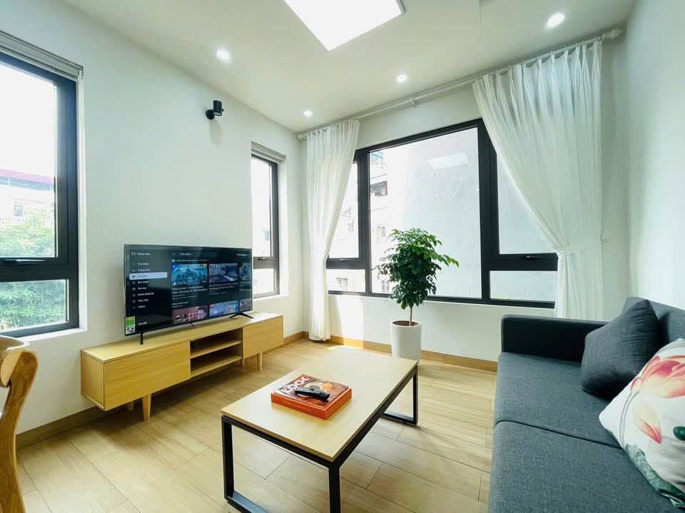 Căn hộ 1 phòng ngủ Ba Đình 45m² - Thiết kế hiện đại, đầy đủ nội thất