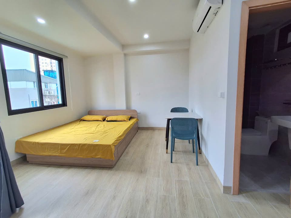 Phòng studio cho thuê tại Ngõ 139 Nguyễn Ngọc Vũ, Cầu Giấy - Full nội thất, sẵn sàng ở ngay!