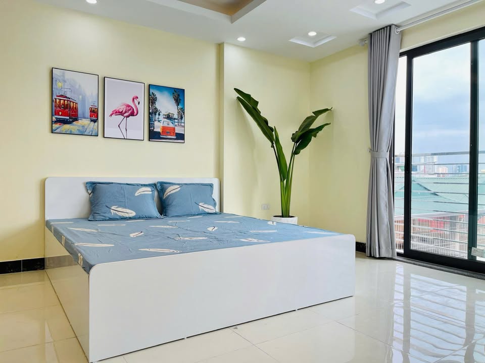 Phòng cho thuê Đống Đa 30m² - Không gian riêng tư, tiện nghi đầy đủ!