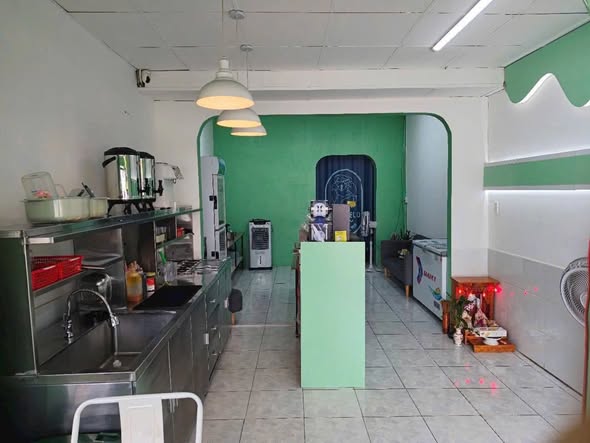 Cho thuê mặt bằng mặt tiền Nguyễn Ảnh Thủ, Q12, 75m² - Kinh doanh sầm uất!