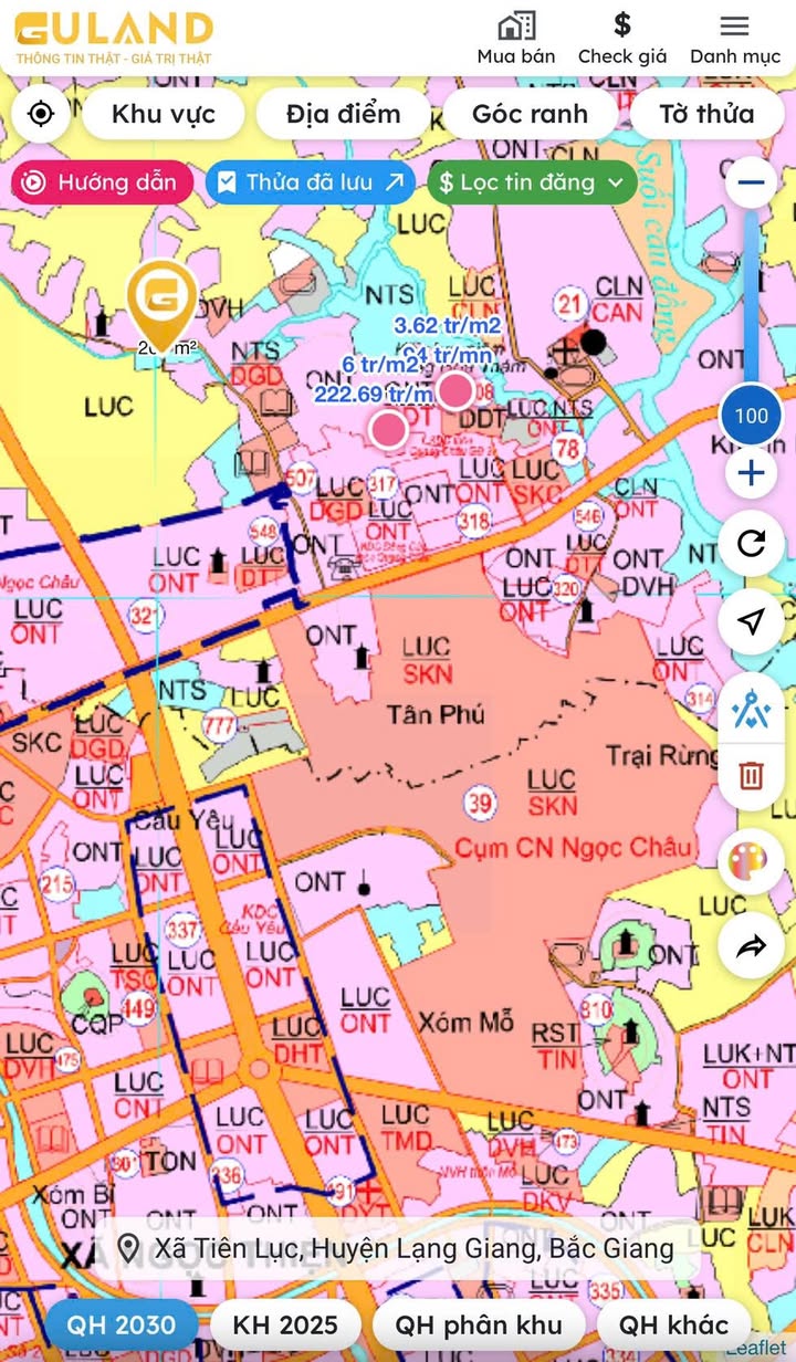 Đất nền Ngọc Châu Tân Yên 139m² giá 1.19 tỷ - Cơ hội đầu tư tuyệt vời!