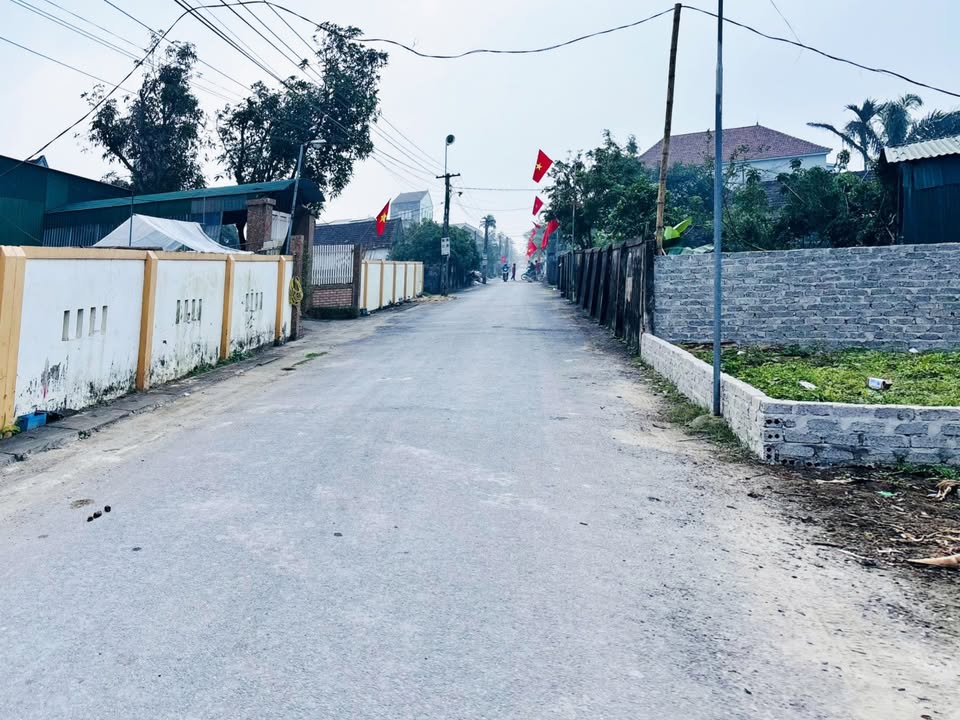 Đất nền Hồng Liên Nghi Liên 78,4m² giá 2,7 tỷ - Đường rộng thảm nhựa 8m!