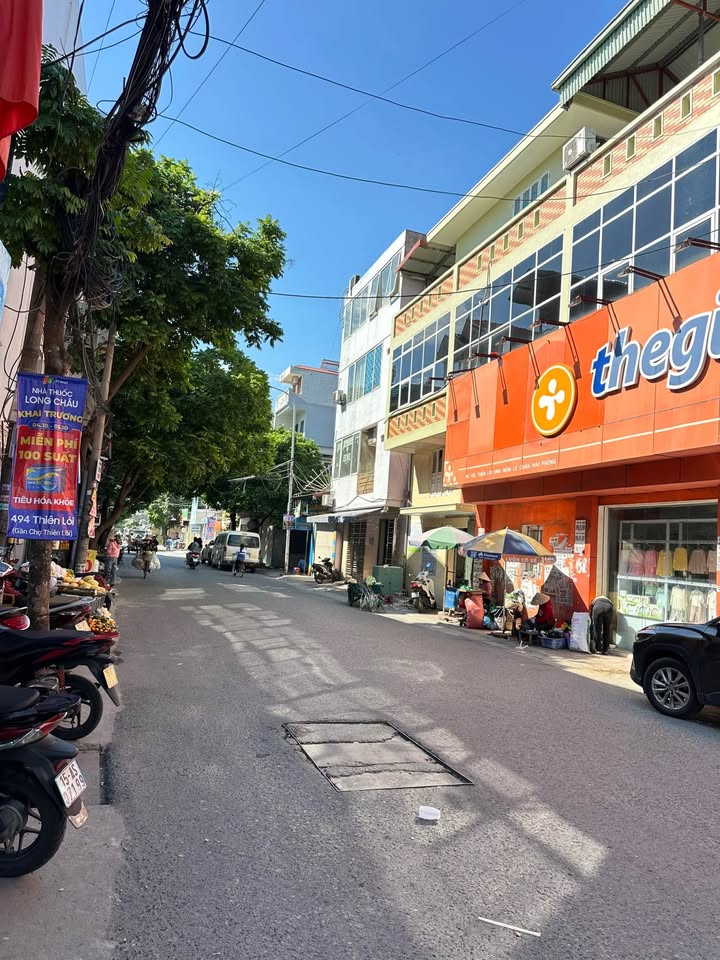 Đất mặt đường Khúc Thừa Dụ, quận Lê Chân, 200m² giá 20 tỷ - Phù hợp cho mọi mô hình kinh doanh!