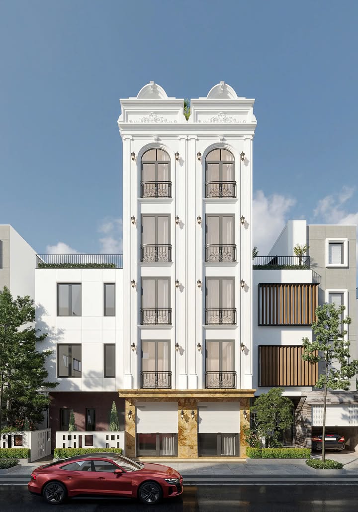 Nhà mặt phố Mai Dịch, Cầu Giấy 45m² giá 16.2 tỷ - Đầu tư sinh lời bền vững!