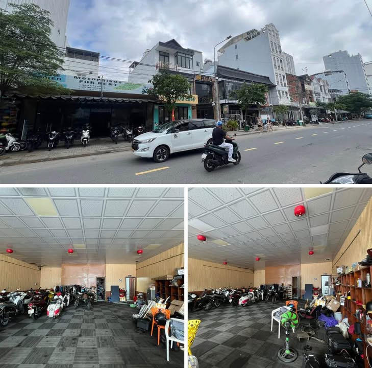 Nhà cấp 4 cho thuê mặt tiền Đỗ Bá, Đà Nẵng 140m² - Vị trí đẹp đông khách