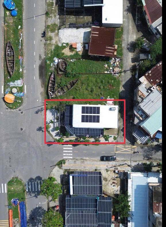 Đất nền 3 mặt tiền Nguyễn Huy Chương, Sơn Trà, Đà Nẵng 193.6m² - Đầu tư kinh doanh sinh lời!