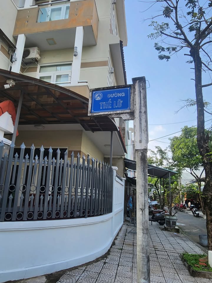 Đất mặt tiền Thế Lữ, Sơn Trà 141,5m² giá 10 tỷ - Cơ hội đầu tư hiếm có!