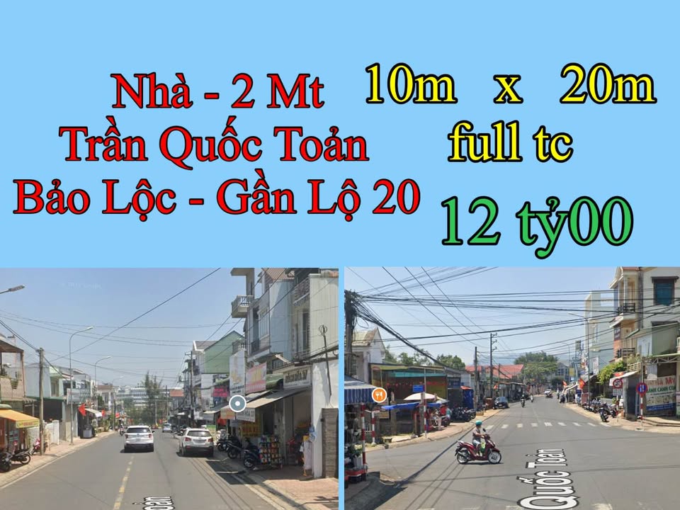 Đất nền B'lao, Bảo Lộc 200m² giá 12 tỷ - Đầu tư sinh lời ngay!