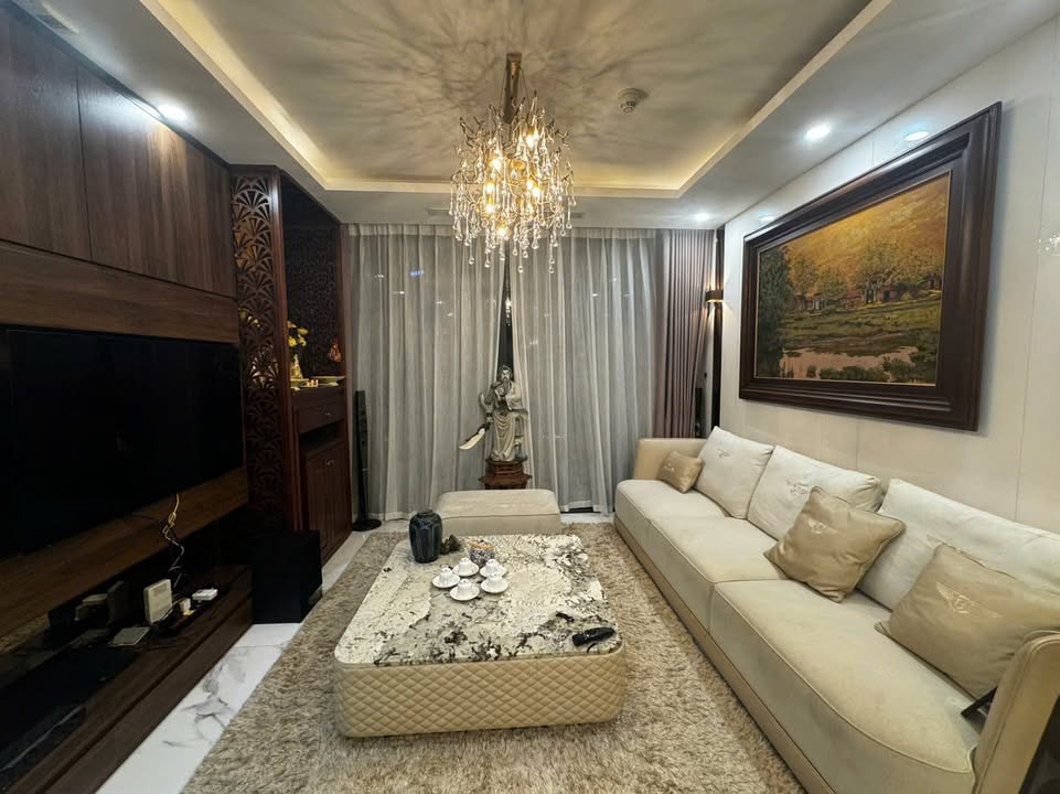 Căn hộ 3 ngủ Sunshine City Bắc Từ Liêm 98m² giá 10.7 tỷ - Thiết kế hiện đại, đầy đủ nội thất!