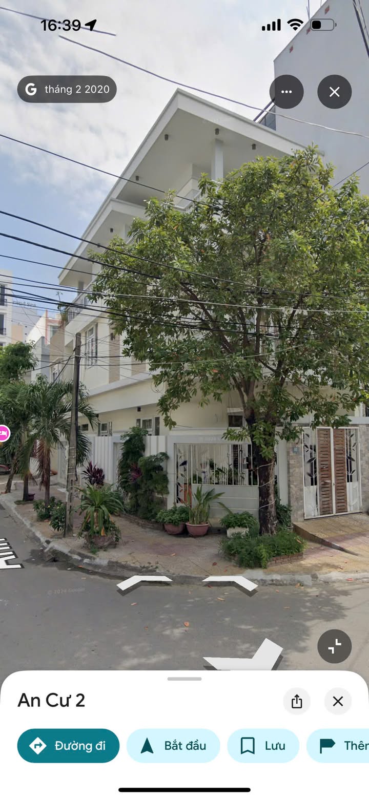 Nhà mặt tiền An Cư 2 Đà Nẵng 102,63m² giá 20 tỷ - Thiết kế hiện đại, vào ở ngay!