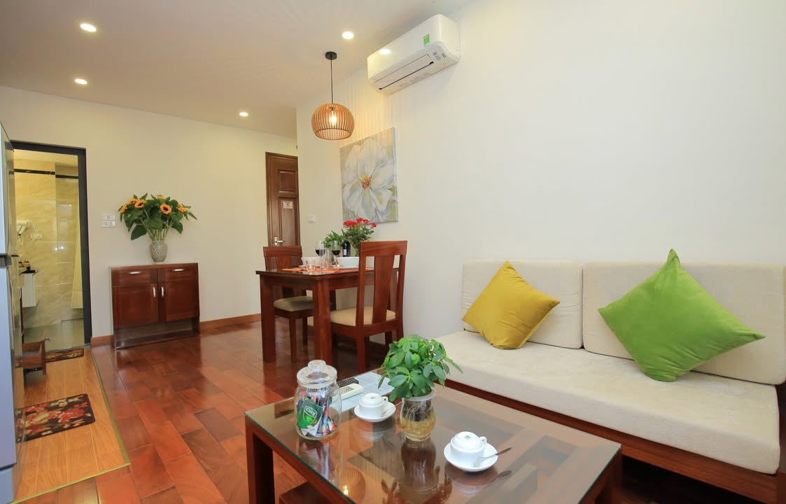 Căn hộ cho thuê Ngõ 12 Đào Tấn, Ba Đình 55m² - Full nội thất, giá thỏa thuận!