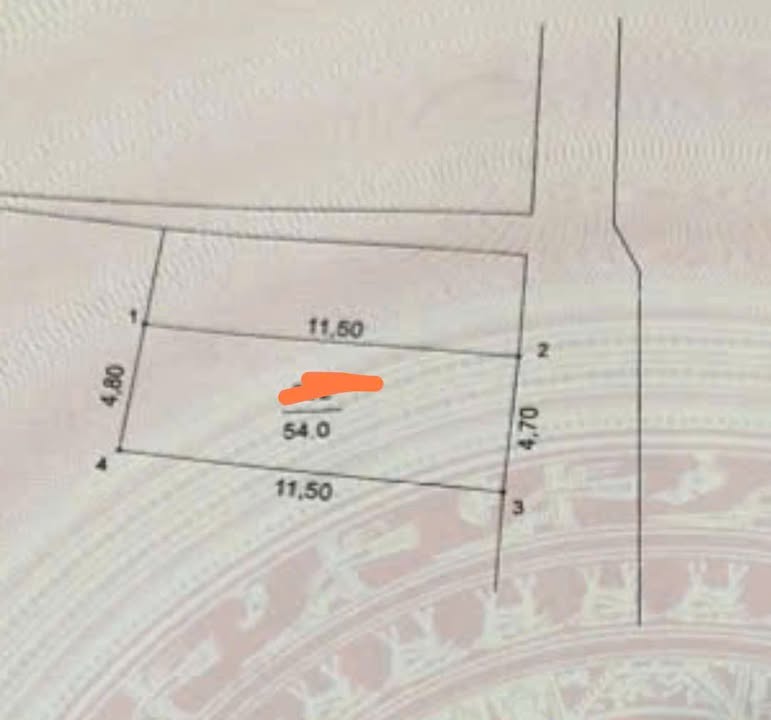 Đất thổ cư Thượng Đình, Thường Tín 54m² - Nở hậu, gần trung tâm