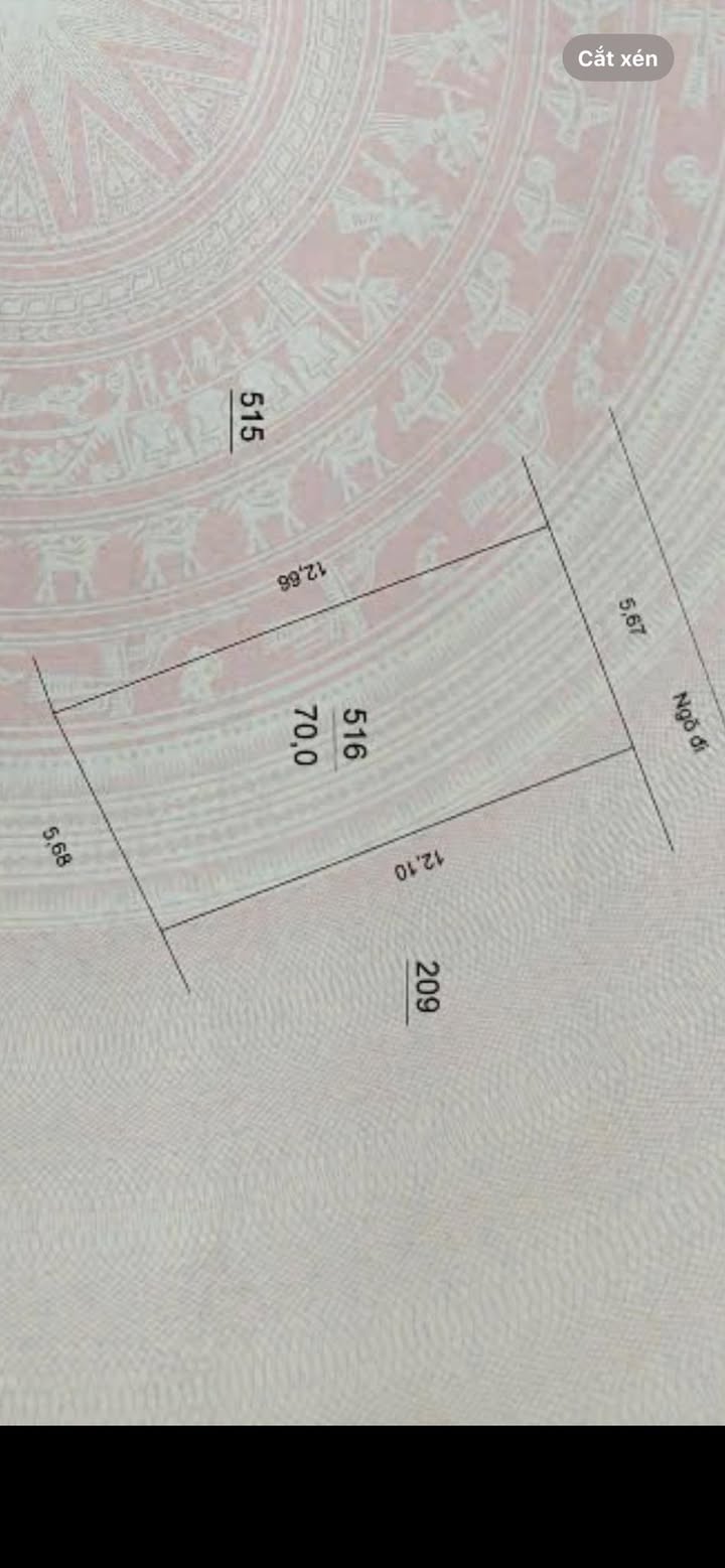 Căn hộ dòng tiền Hoàng Mai 60m² giá 18 tỷ - Đầu tư sinh lời ngay!