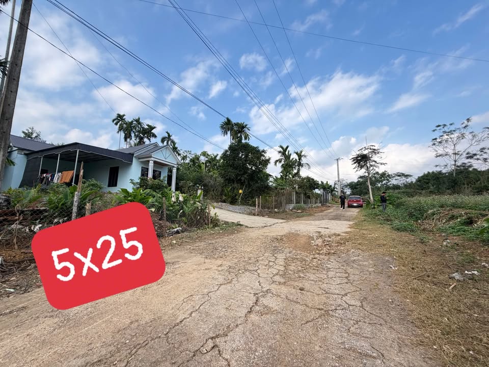 Đất nền Ngọc Lặc 141.8m² giá đầu tư chỉ 2xx triệu - Tiềm năng tăng giá cao!