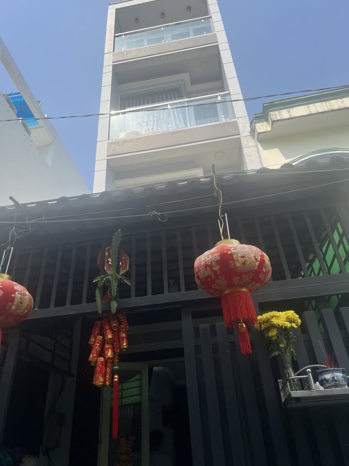 Nhà 4 Tầng Thích Quảng Đức, Phú Nhuận 60m² giá 7 tỷ - Sổ hồng chính chủ, không quy hoạch!