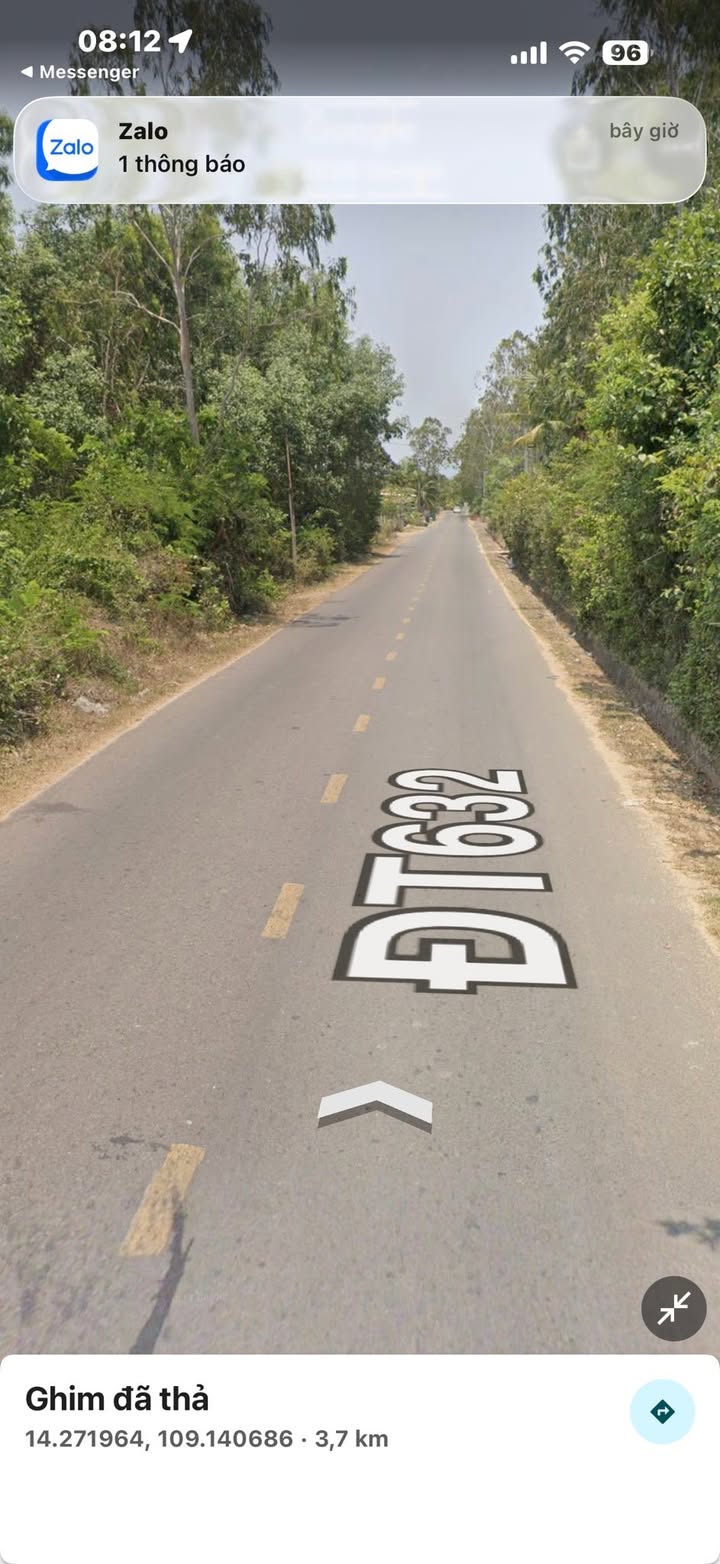 Lô đất Mỹ Phú Đông, Mỹ Lợi, Phù Mỹ 132m² - Đầu tư sinh lời ngay!