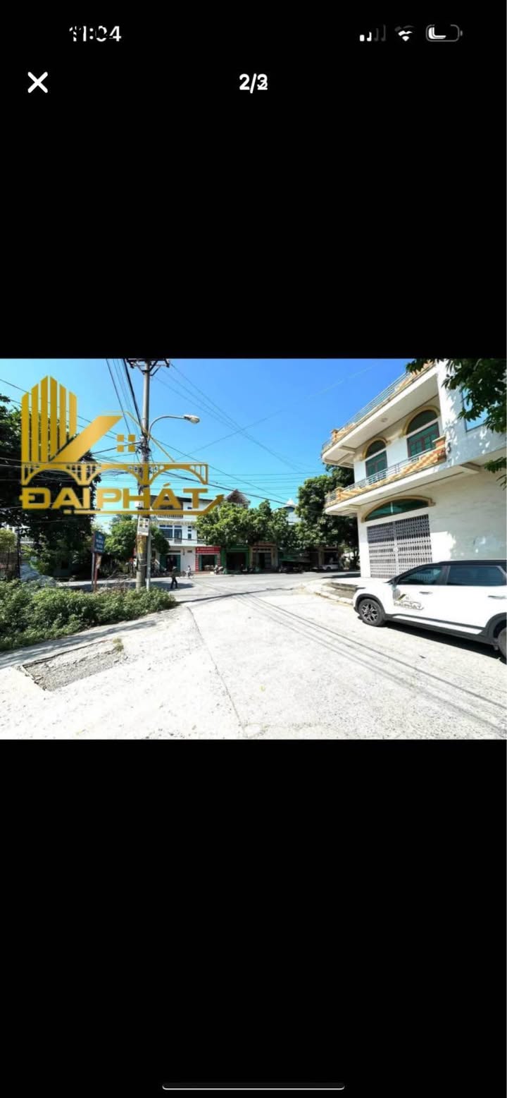 Đất nền góc 3 mặt tiền 112,5m² tại đường Trần Nhân Tông - Cơ hội đầu tư tuyệt vời!