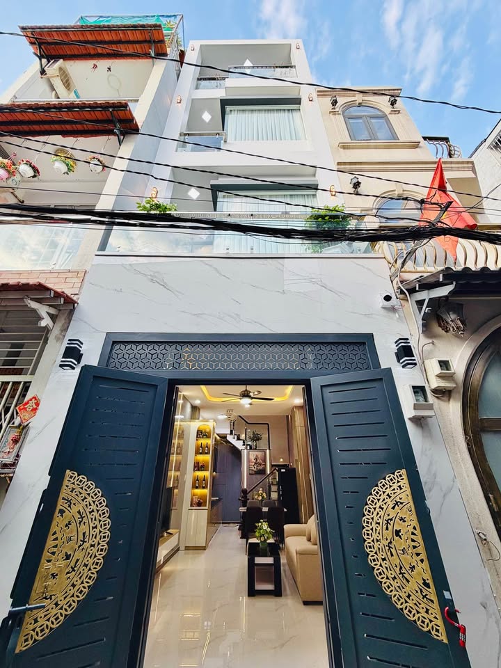 Nhà đẹp Nguyễn Văn Khối, Quận Gò Vấp, 35m² giá 6.18 tỷ - Sẵn sàng vào ở!