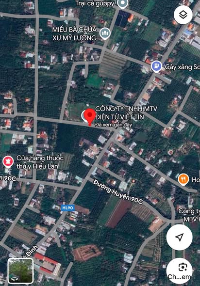 Đất nền Mỹ Lương, Mỹ Phong 100m² giá 650 triệu - Cơ hội đầu tư hấp dẫn!