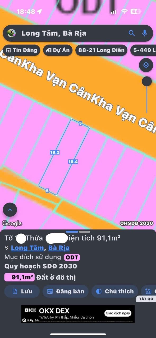 Nhà 1 trệt 1 lầu mặt tiền Kha Vạn Cân 92m² giá 3.5 tỷ - Vị trí trung tâm Long Tâm