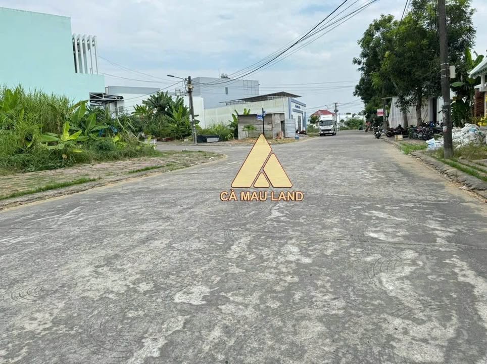 Đất khu Licogi, đường Phạm Thị Đồng, Cà Mau 120m² - Sổ đỏ chính chủ, giá chỉ 1 tỷ!