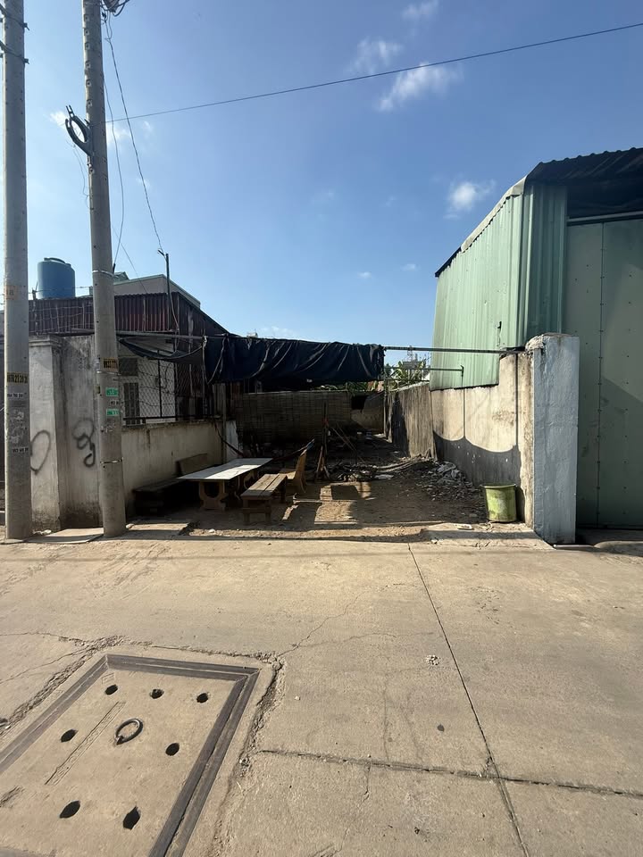 Đất mặt tiền Tân Hiệp, Hóc Môn 92m² giá 3.7 tỷ - Cơ hội đầu tư sinh lời!