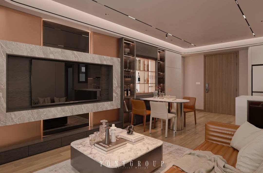 Nhà Phố Phú La Hà Đông 80m² giá 1.9 tỷ - Ô tô vào tận nhà, Full nội thất!