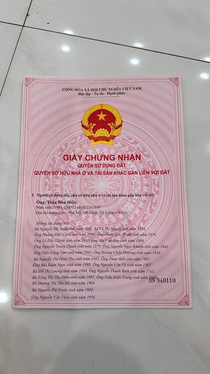 Căn hộ CCMN Phú Đô 52m² giá 2.25 tỷ - Full nội thất, sẵn sàng ở ngay!