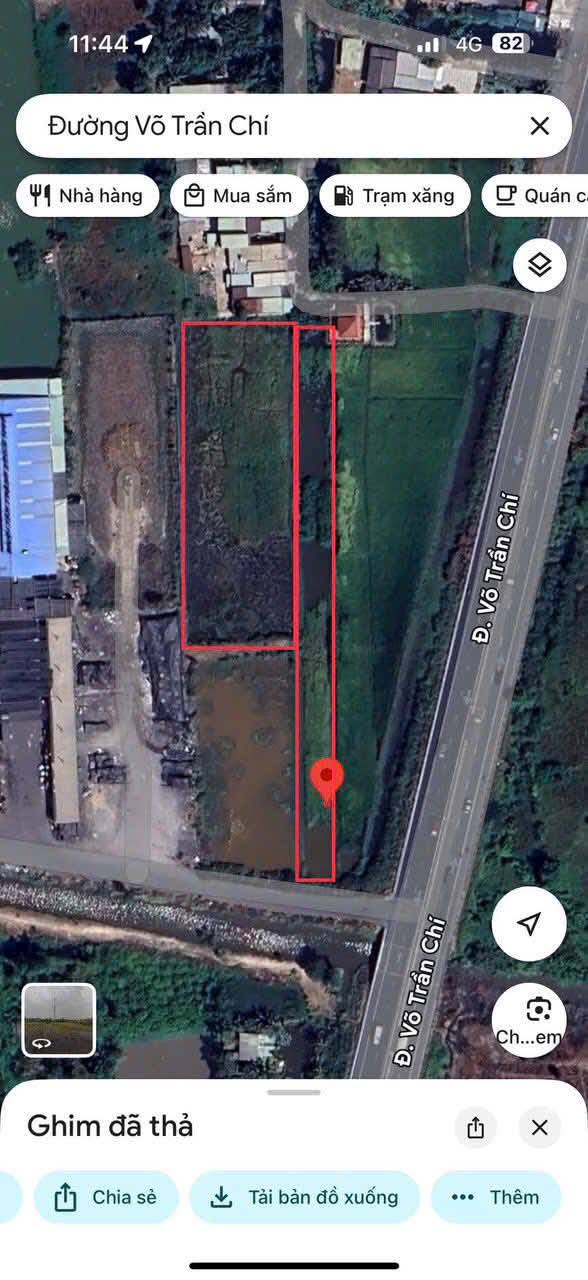 Đất lúa Ấp 1 Tân Kiên 1800m² giá 5.3 tỷ - Cơ hội đầu tư hấp dẫn!