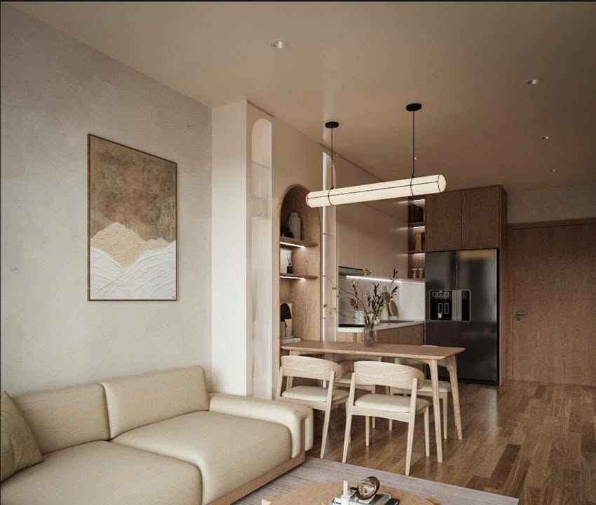 Căn hộ The Western Capital Q6 2PN giá chỉ 8 triệu - Sẵn sàng vào ở!