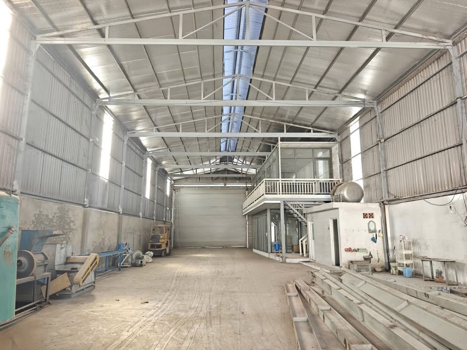 Kho xưởng 700m² mặt tiền Võ Nguyên Giáp, Biên Hòa - Giá chỉ 45 triệu/tháng!