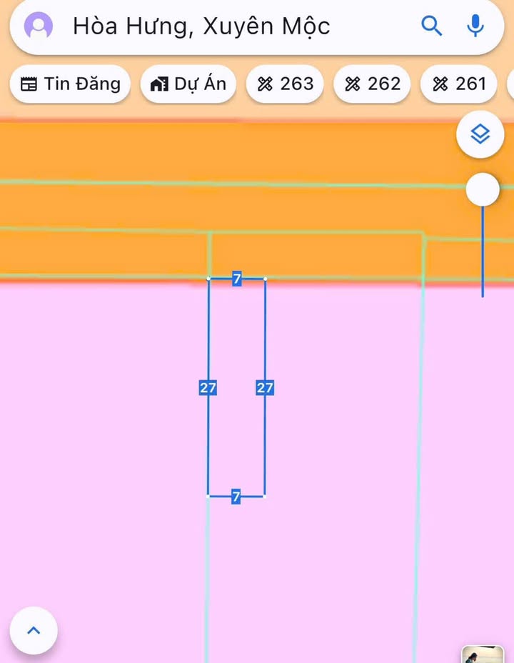 Đất thổ cư Hòa Hưng - Xuyên Mộc 351m² giá 1.15 tỷ - Tiềm năng đầu tư vượt trội!
