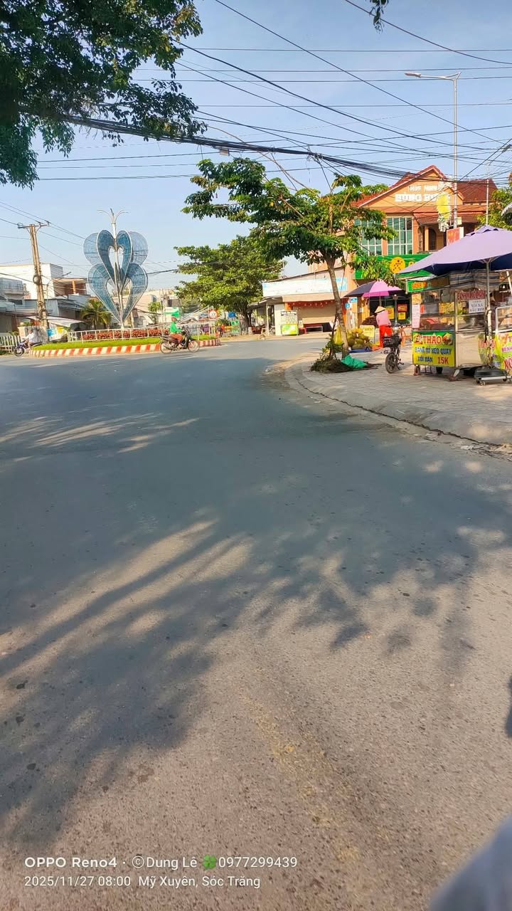 Nhà mặt tiền Triệu Nương, P Mỹ Xuyên, 143.1m² giá 2 tỷ - Khu kinh doanh sầm uất!