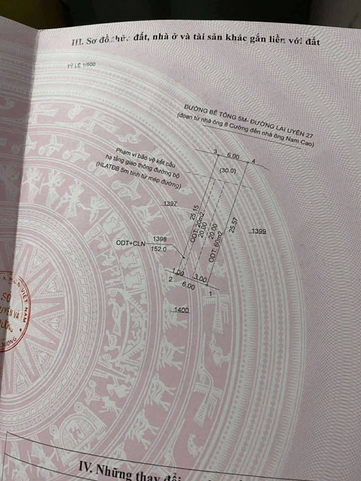 Đất nền Lai Uyên Bến Cát 150m² giá 900 triệu - Đối diện chợ Lai Uyên!