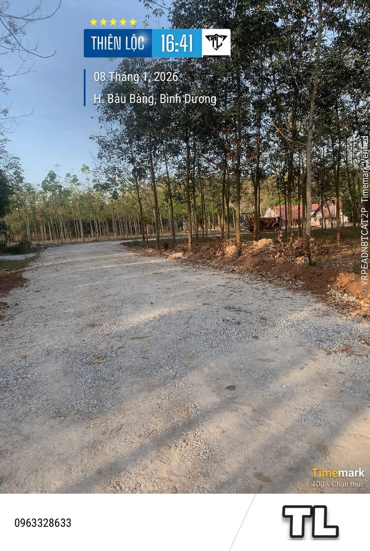 Đất nền Trừ Văn Thố Bàu Bàng 190m² giá 720 triệu - Đất đẹp, đầu tư sinh lời!